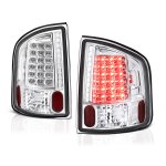 1996 GMC Sonoma Clear LED Tail Lights