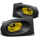 2002 Acura RSX Yellow Fog Lights