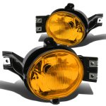 2004 Dodge Durango Yellow Fog Lights