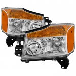 Nissan Armada 2004-2007 Headlights