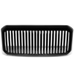 2012 Ford F250 Super Duty Black Vertical Grille