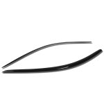 Ford Mustang 1994-2004 Tinted Side Window Visors Deflectors