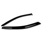 2010 Dodge Grand Caravan Tinted Side Window Visors Deflectors