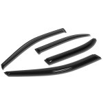 Toyota Corolla 1993-1997 Tinted Side Window Visors Deflectors