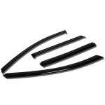 Mazda CX9 2007-2015 Tinted Side Window Visors Deflectors