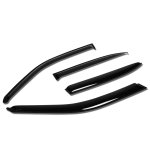 Mazda 626 1998-2002 Tinted Side Window Visors Deflectors