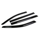 2010 Dodge Grand Caravan Tinted Side Window Visors Deflectors