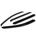 2009 Hyundai Santa Fe Tinted Side Window Visors Deflectors