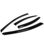 2004 Dodge Neon Tinted Side Window Visors Deflectors