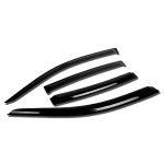 Chrysler Sebring 2007-2010 Sedan Tinted Side Window Visors Deflectors