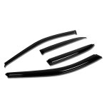 Chrysler PT Cruiser 2001-2010 Sedan Tinted Side Window Visors Deflectors