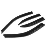 Mazda 626 1993-1997 Tinted Side Window Visors Deflectors