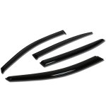 2013 Honda Accord Sedan Tinted Side Window Visors Deflectors