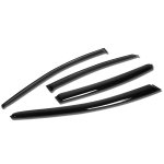 Hyundai Elantra 2011-2016 Sedan Tinted Side Window Visors Deflectors