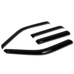 VW Golf 1994-1998 Sedan Tinted Side Window Visors Deflectors