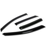 Ford Focus 2002-2006 Sedan Tinted Side Window Visors Deflectors