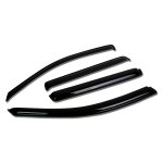 VW Jetta 2001-2005 Wagon Tinted Side Window Visors Deflectors