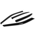 1997 Nissan Maxima Tinted Side Window Visors Deflectors