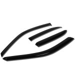 Mitsubishi Mirage 1993-1996 Sedan Tinted Side Window Visors Deflectors