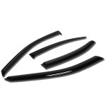 Mercedes Benz C Class 2001-2007 Tinted Side Window Visors Deflectors