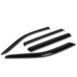 BMW X5 2007-2016 Tinted Side Window Visors Deflectors