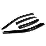 Audi A4 1996-2001 Sedan Tinted Side Window Visors Deflectors