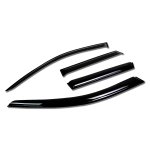 Audi A4 2004-2005 Wagon Tinted Side Window Visors Deflectors