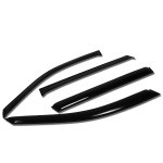 BMW 5 Series 1999-2003 Wagon Tinted Side Window Visors Deflectors