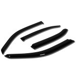 Mercedes Benz E Class 1996-2003 Tinted Side Window Visors Deflectors