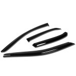 2005 Mercedes Benz M Class Tinted Side Window Visors Deflectors