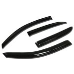 2009 Chevy Equinox Tinted Side Window Visors Deflectors