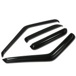 Chevy Blazer 1995-2005 Tinted Side Window Visors Deflectors