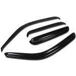 Chevy Silverado Extended Cab 1999-2007 Tinted Side Window Visors Deflectors