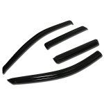 Nissan Murano 2003-2007 Sedan Tinted Side Window Visors Deflectors