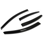 2012 Mazda 6 Sedan Tinted Side Window Visors Deflectors