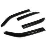 Chrysler 300 2005-2010 Tinted Side Window Visors Deflectors