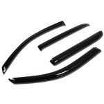 Chevy TrailBlazer 2002-2009 Tinted Side Window Visors Deflectors