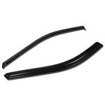 Dodge Caravan 1996-2007 Tinted Side Window Visors Deflectors