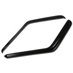 Ford F100 2-Doors 1980-1983 Tinted Side Window Visors Deflectors