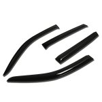 2009 Hyundai Tucson Tinted Side Window Visors Deflectors