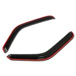 Mazda B2300 1994-2009 Tinted Side Window Visors Deflectors