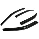 Toyota Camry 2012-2015 Tinted Side Window Visors Deflectors