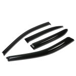 2008 Toyota Corolla Tinted Side Window Visors Deflectors