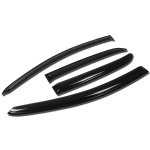 2010 Toyota Yaris Sedan Tinted Side Window Visors Deflectors