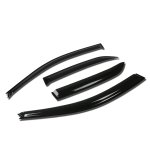 2002 Mitsubishi Lancer Tinted Side Window Visors Deflectors