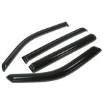 2011 Honda Pilot Tinted Side Window Visors Deflectors