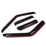 Chevy Blazer 1995-2005 Tinted Side Window Visors Deflectors