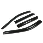 2013 Dodge Durango Tinted Side Window Visors Deflectors