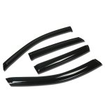 Ford Focus 2008-2011 Sedan Tinted Side Window Visors Deflectors