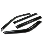 Suzuki XL7 2002-2006 Tinted Side Window Visors Deflectors